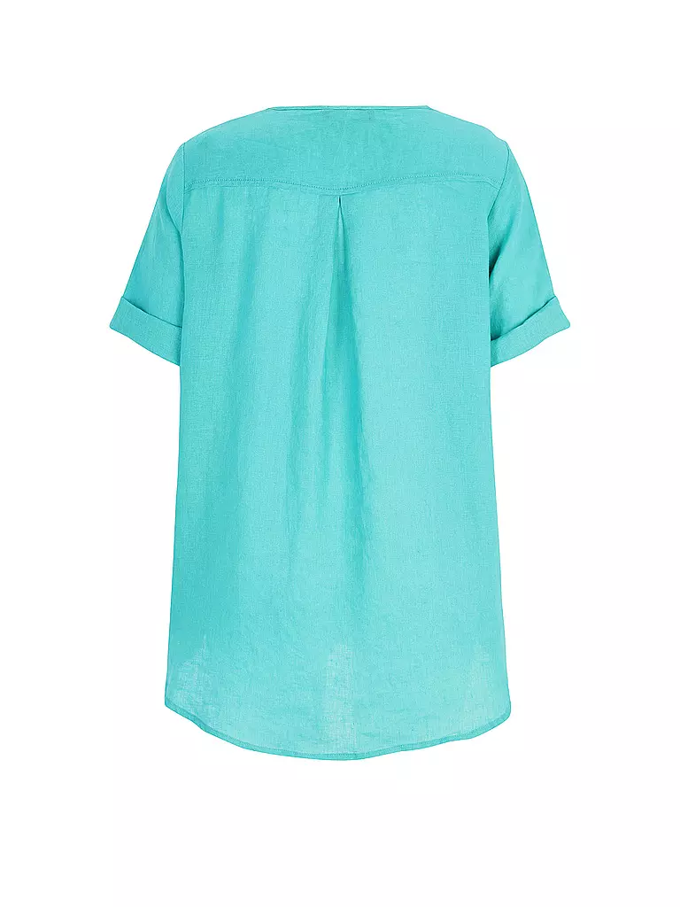 DORIS STREICH | Leinenbluse | orange