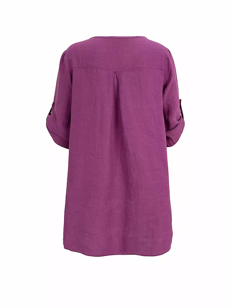 DORIS STREICH | Leinenbluse | pink