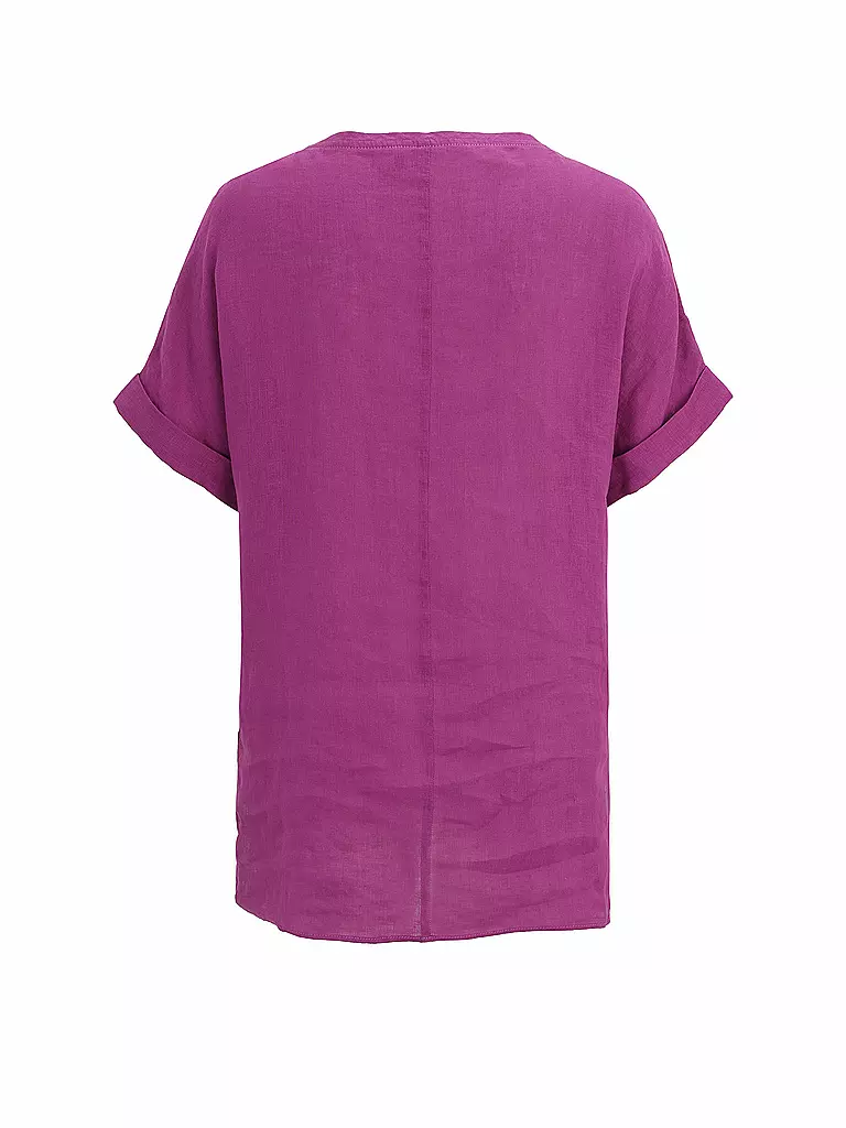 DORIS STREICH | Leinenbluse | pink