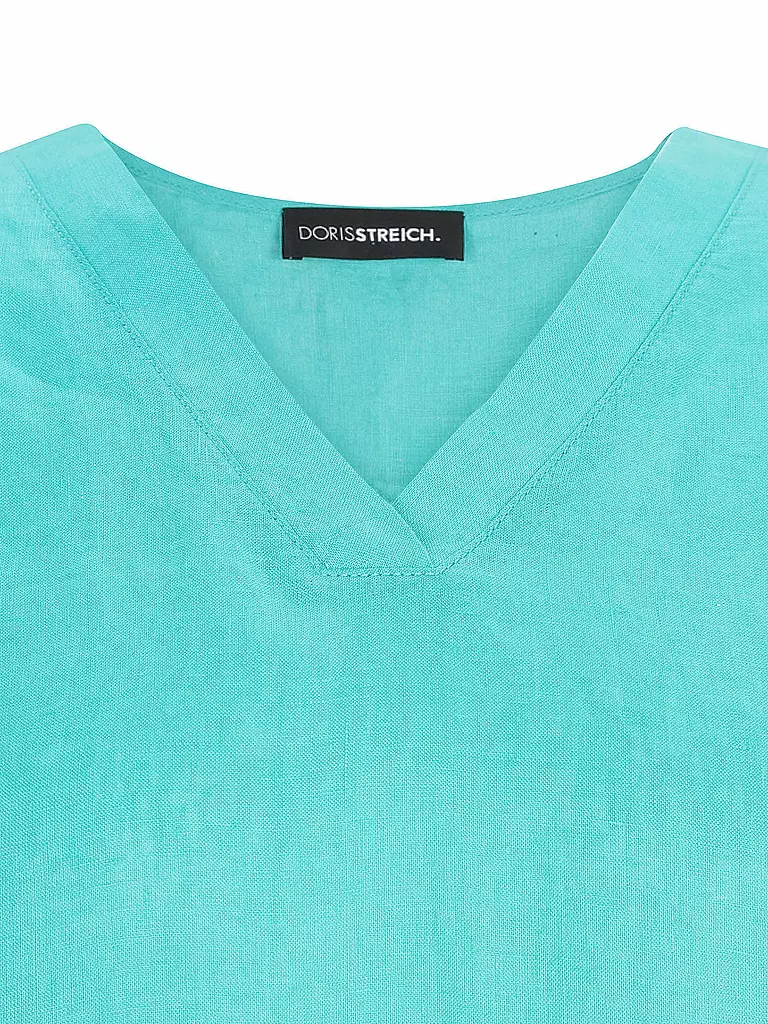 DORIS STREICH | Leinenbluse | orange