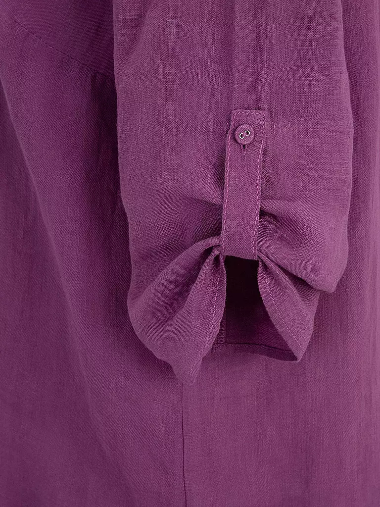 DORIS STREICH | Leinenbluse | pink