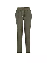 DORIS STREICH | Leinenhose | Olive
