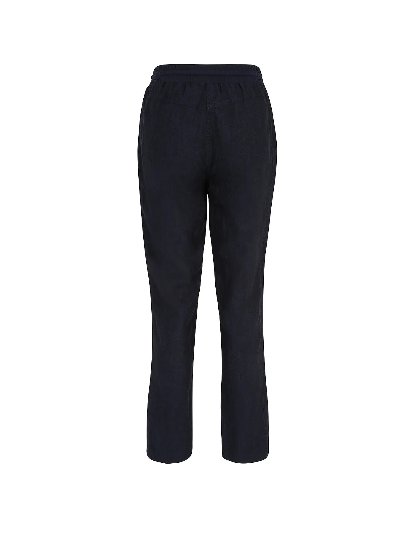 DORIS STREICH | Leinenhose | dunkelblau
