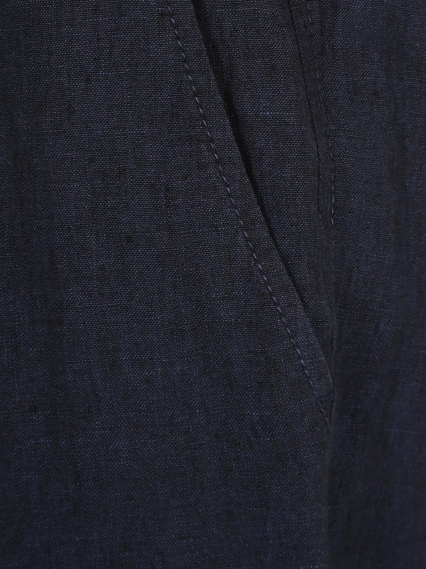 DORIS STREICH | Leinenhose | dunkelblau