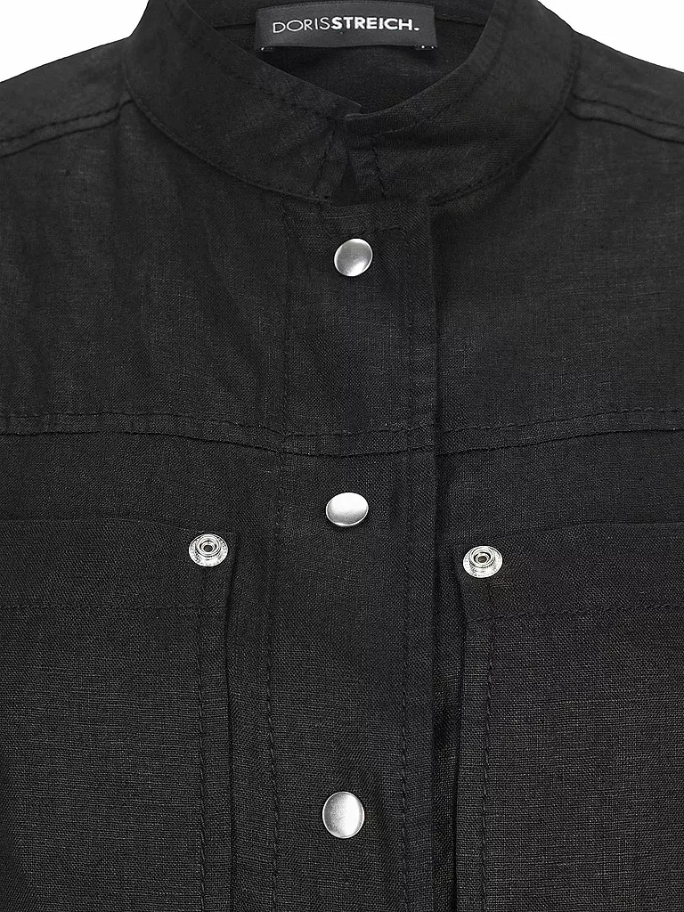 DORIS STREICH | Leinenjacke | weiss