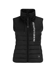 DORIS STREICH | Steppgilet | Schwarz
