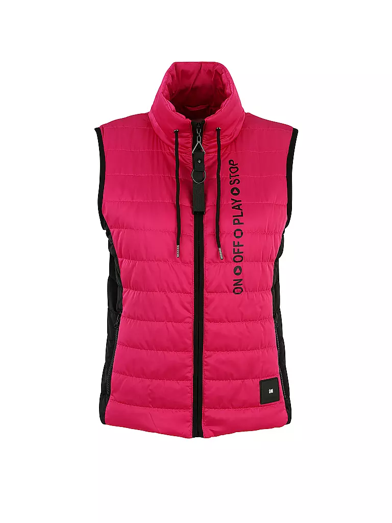 DORIS STREICH | Steppgilet | pink