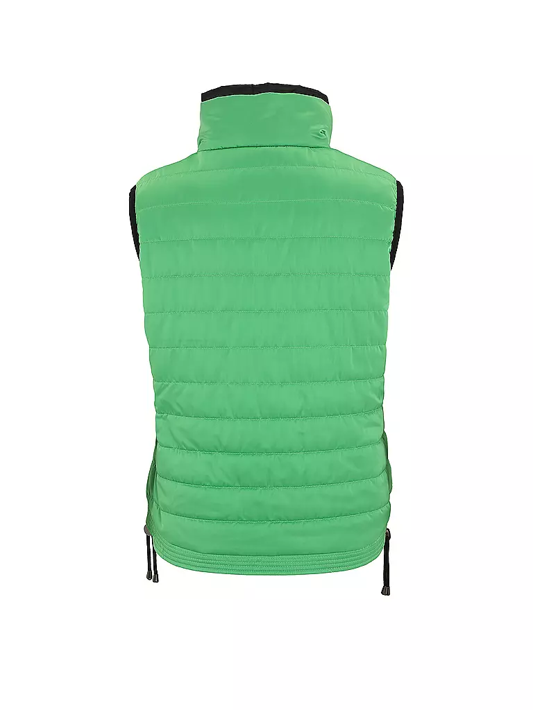 DORIS STREICH | Steppgilet | grün
