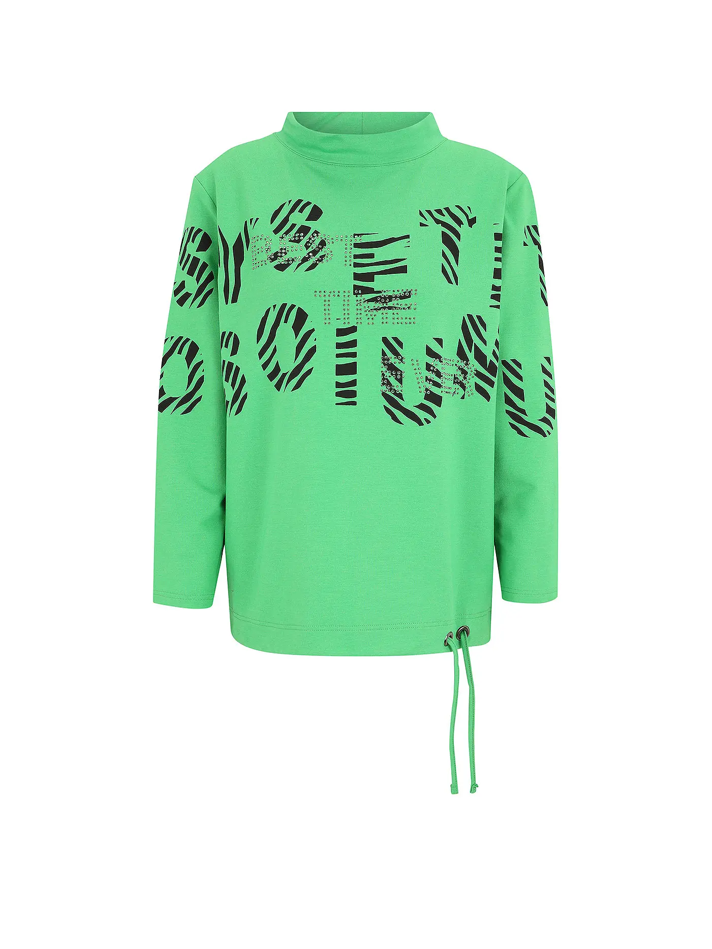 DORIS STREICH | Sweater | grün