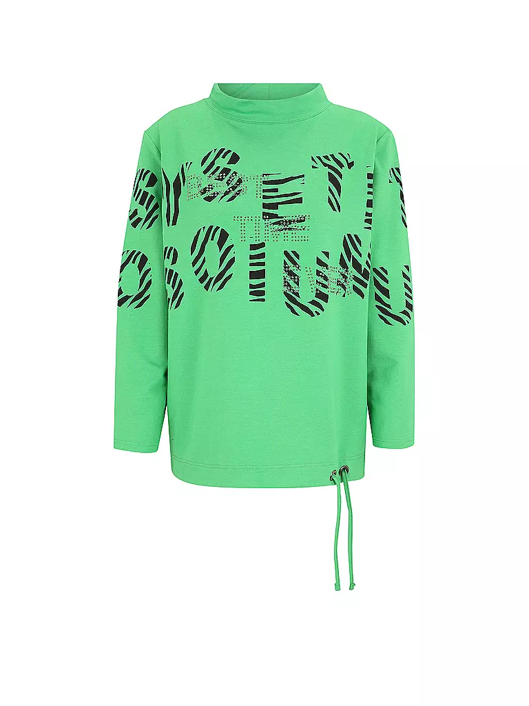 DORIS STREICH | Sweater | grün