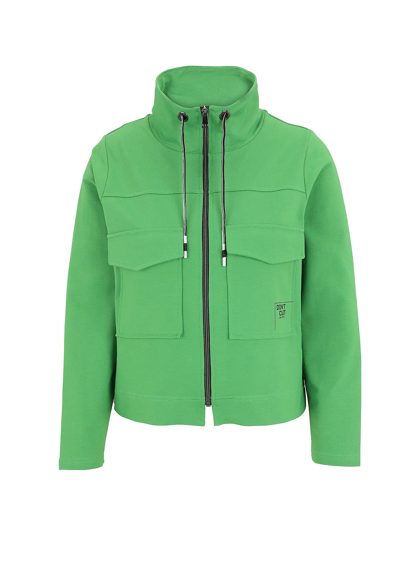 DORIS STREICH | Sweatjacke  | grün