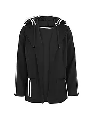 DORIS STREICH | Sweatjacke  | schwarz