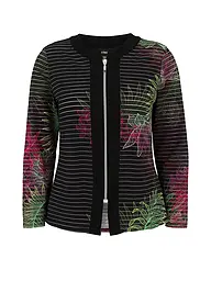 DORIS STREICH | Sweatjacke  | Schwarz