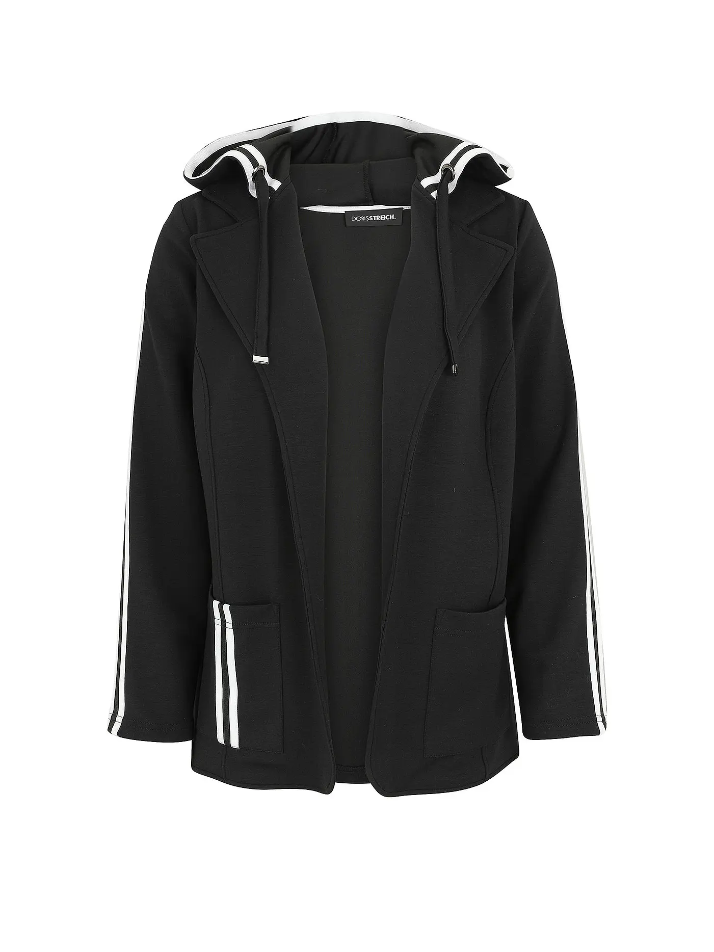 DORIS STREICH | Sweatjacke  | schwarz