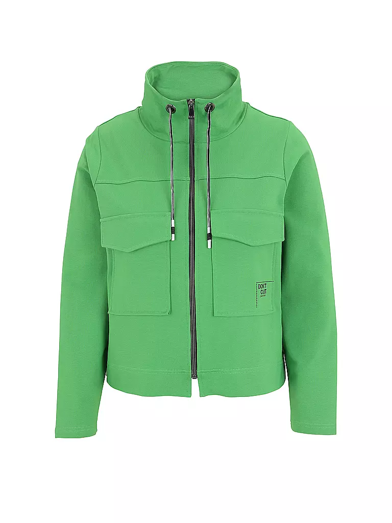 DORIS STREICH | Sweatjacke  | grün