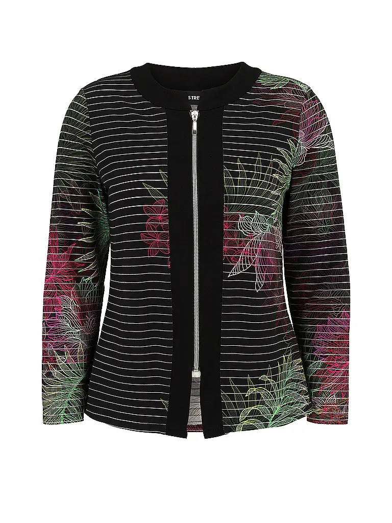 DORIS STREICH | Sweatjacke  | schwarz