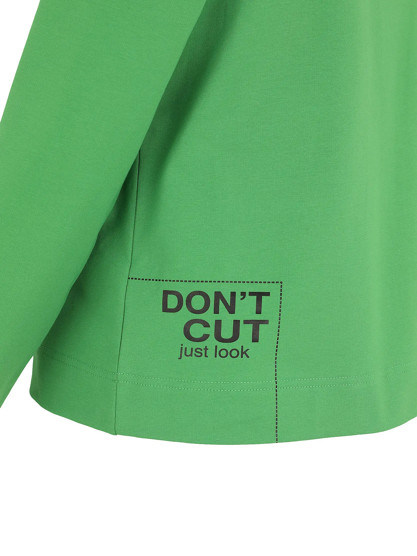 DORIS STREICH | Sweatjacke  | grün