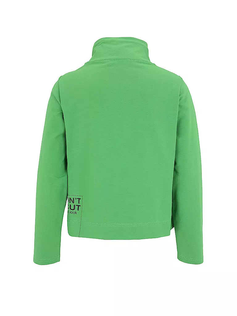 DORIS STREICH | Sweatjacke | grün