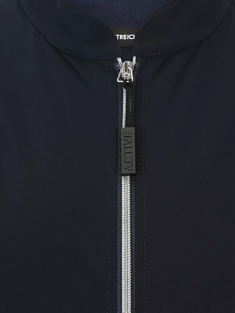 DORIS STREICH | Sweatjacke | dunkelblau