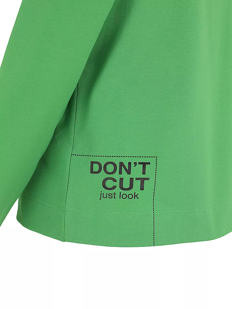 DORIS STREICH | Sweatjacke | grün