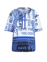 DORIS STREICH | T-Shirt | blau