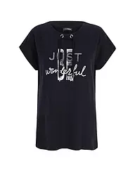 DORIS STREICH | T-Shirt | dunkelblau