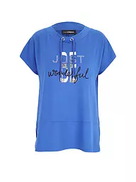 DORIS STREICH | T-Shirt | blau