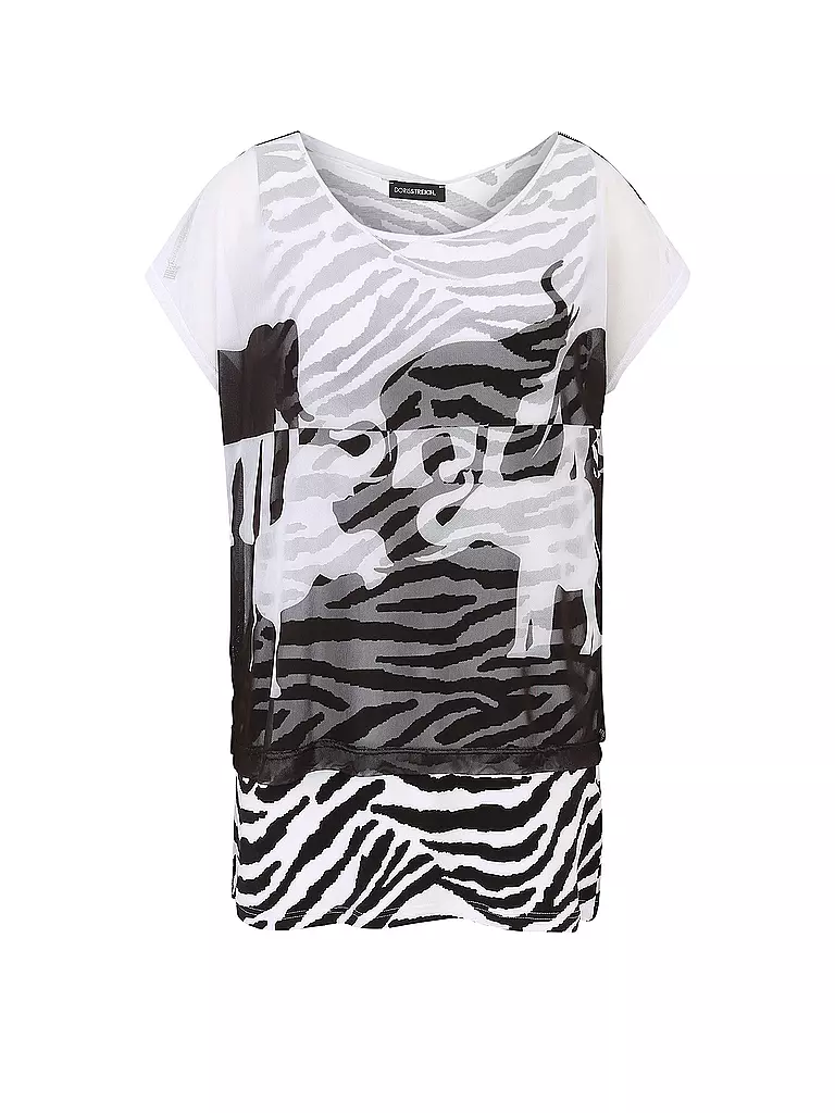DORIS STREICH | T-Shirt | schwarz