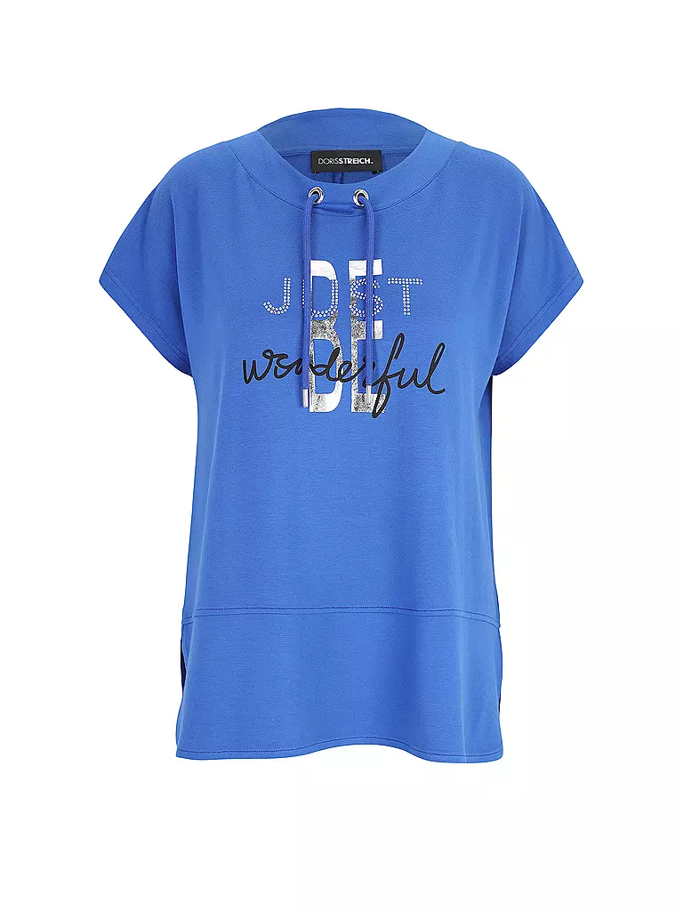 DORIS STREICH | T-Shirt | blau