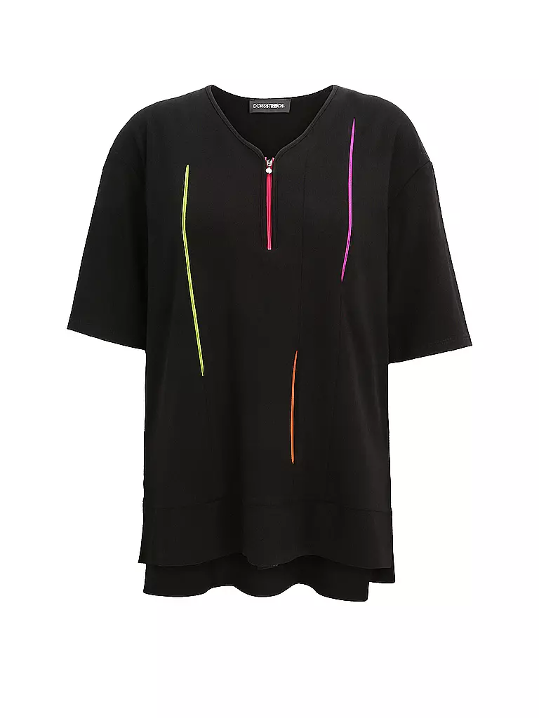 DORIS STREICH | T-Shirt | schwarz