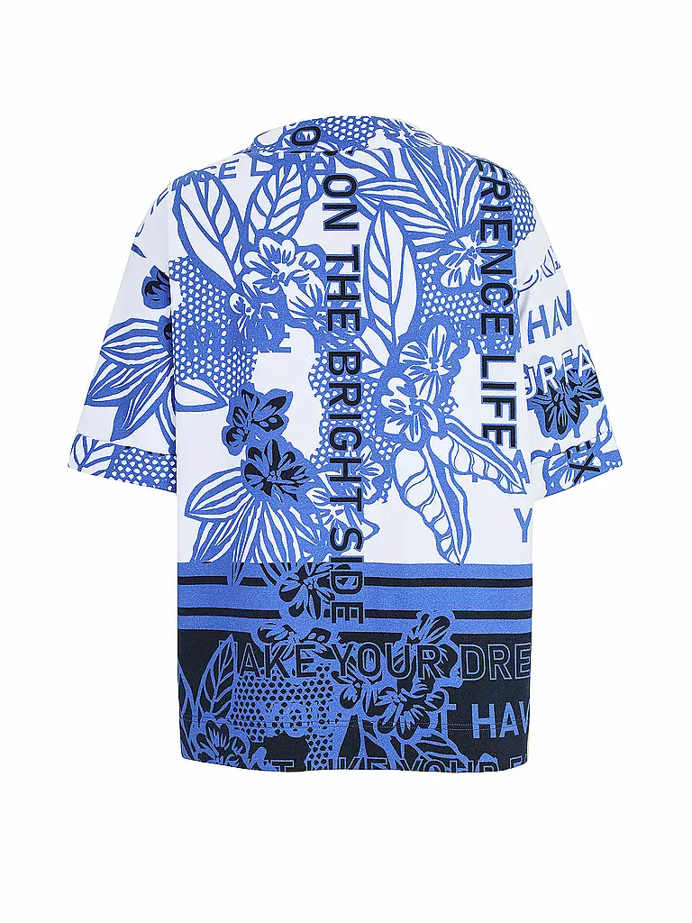 DORIS STREICH | T-Shirt | blau