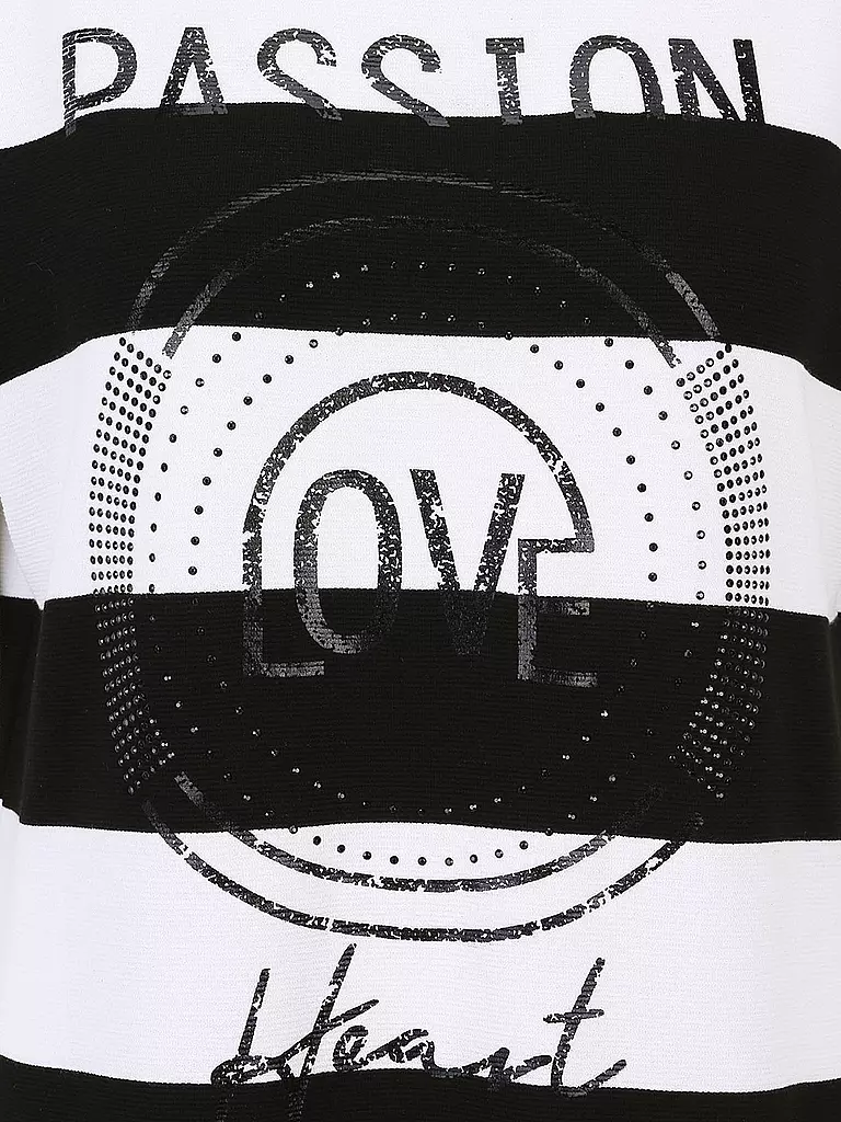DORIS STREICH | T-Shirt | schwarz