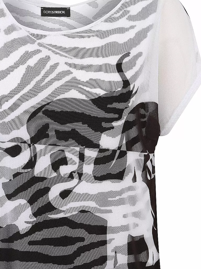 DORIS STREICH | T-Shirt | schwarz
