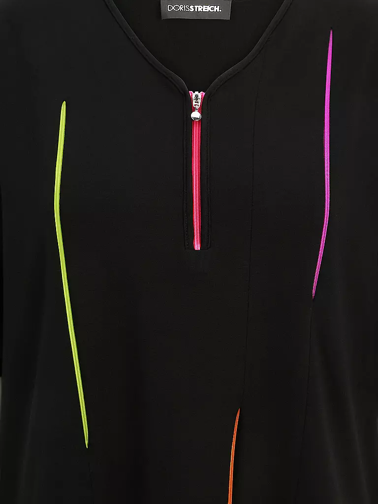 DORIS STREICH | T-Shirt | schwarz