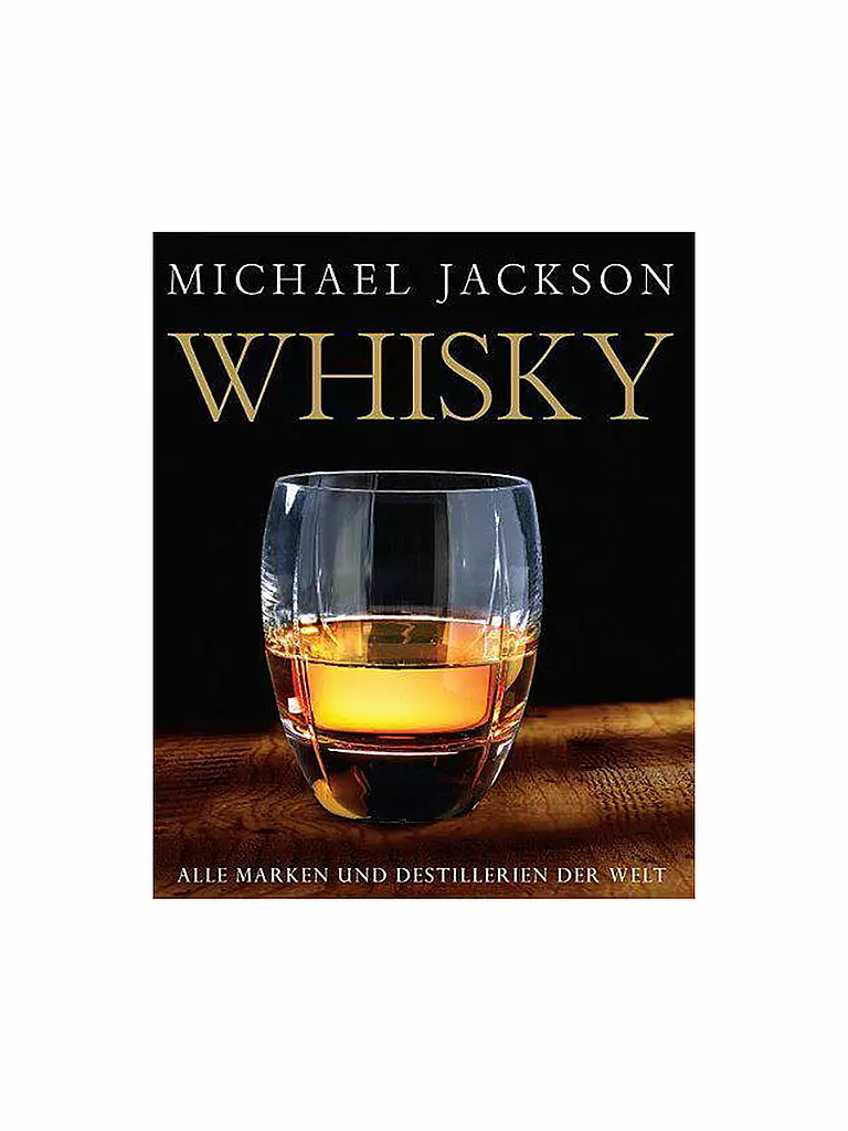 Dorling Kindersley Verlag | Buch - Whiskey - Alle Marken und Destillerien der Welt (Autor: Michael Jackson" | keine Farbe