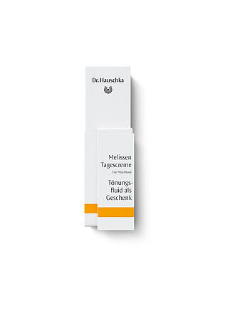 DR. HAUSCHKA | Gesichtscreme - Melissen Tagescreme 30ml / 2,5ml