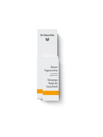 DR. HAUSCHKA | Gesichtscreme - Rosen Tagescreme 30ml / 2,5ml