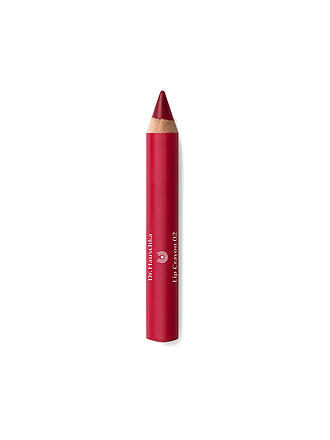 DR. HAUSCHKA | Lippenstift - Lip Crayon Limited Edition (02 Cherry)