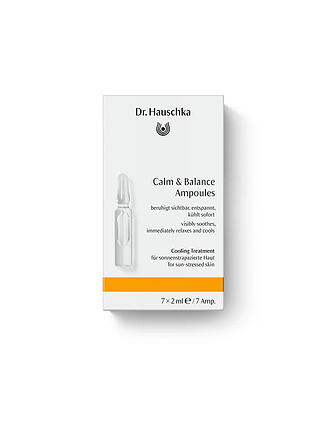 DR. HAUSCHKA | Calm & Balance Ampoules 7x2ml