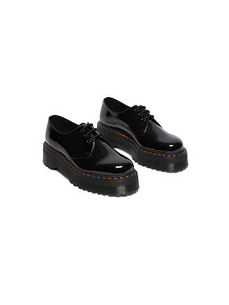 DR. MARTENS | Lack Plateau Schnürer 1461 Quad