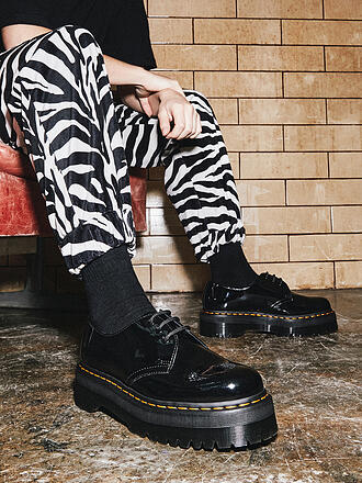 DR. MARTENS | Lack Plateau Schnürer 1461 Quad