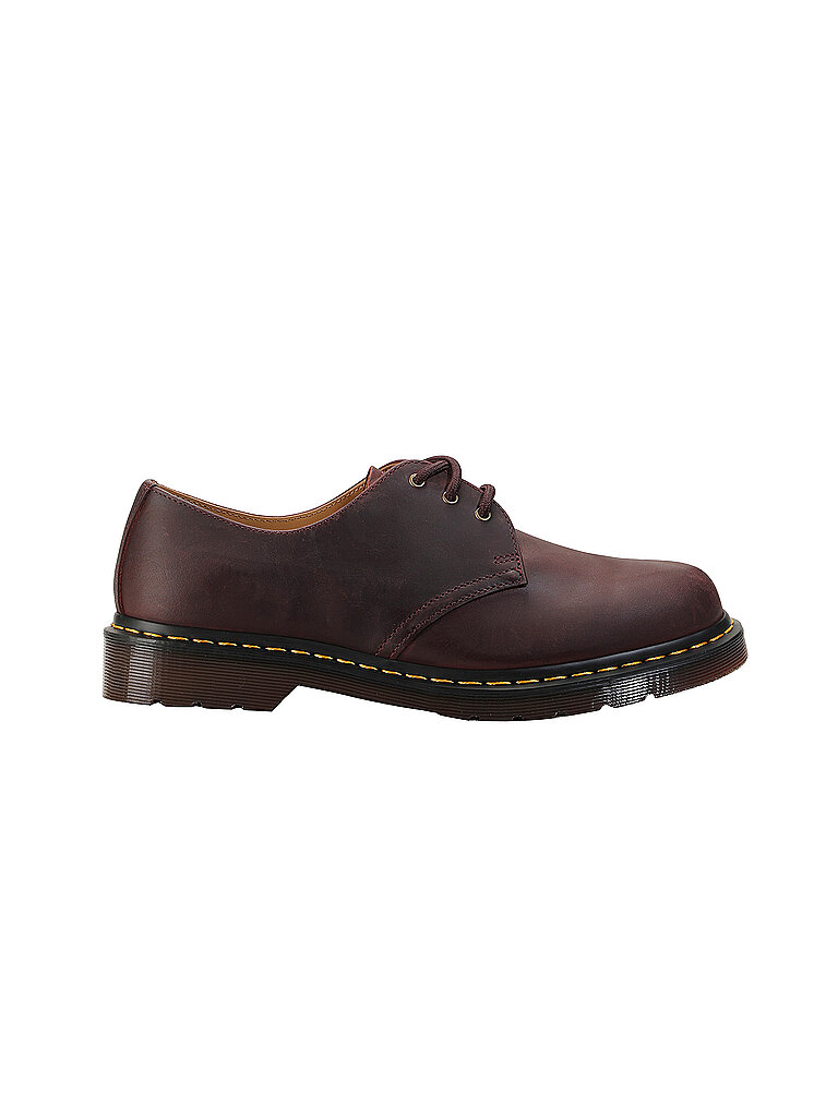 DR. MARTENS Schnürschuhe DERBIE 1461 dunkelrot | 42