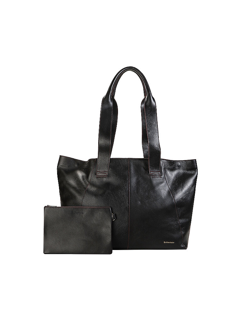 DR. MARTENS Ledertasche - Tote Bag MAXI OVERDRIVE braun