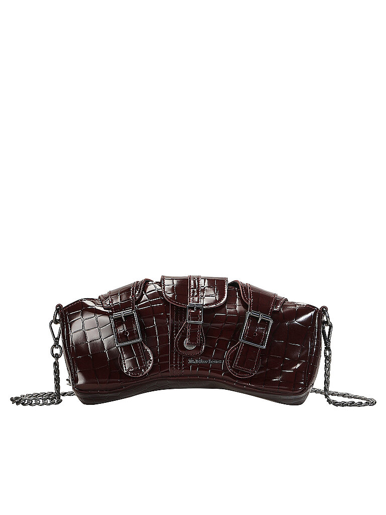DR. MARTENS Ledertasche - Umhängetasche braun