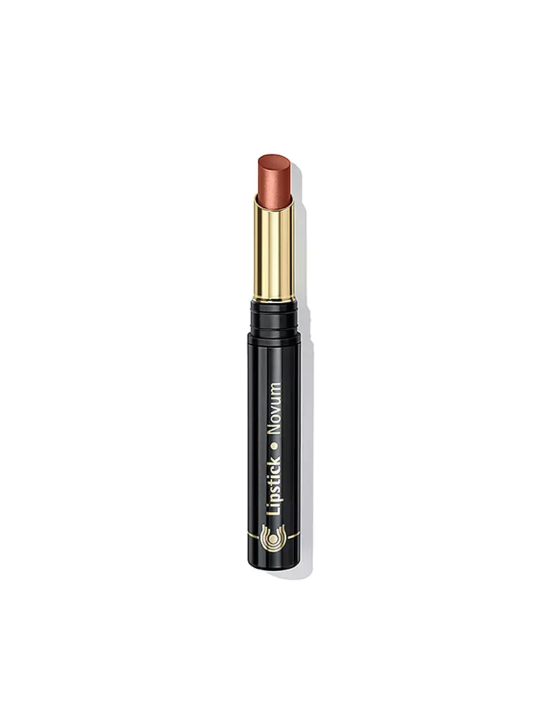 DR. HAUSCHKA |  Lippenstift "Lipstick Novum" (10 Apricot) 2g | rot