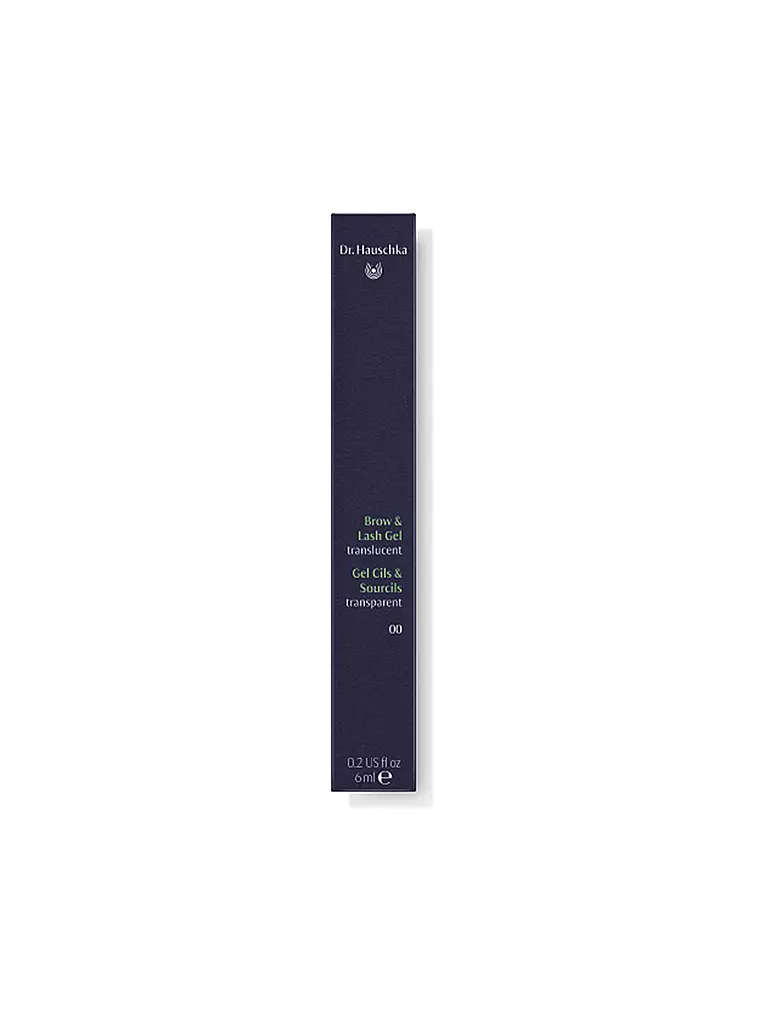 DR. HAUSCHKA | Augenbrauen - Brow and Lash Gel (00 Translucent) | transparent