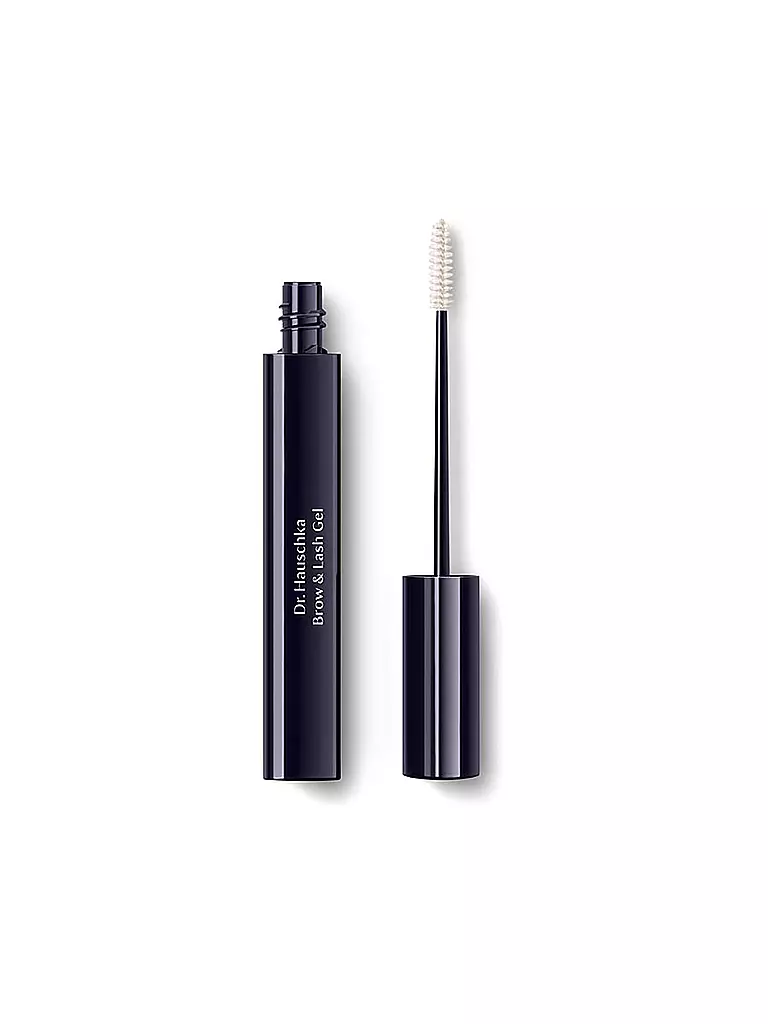 DR. HAUSCHKA | Augenbrauengel - Brow & Lash Gel (00 Translucent) | transparent