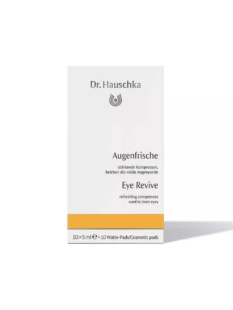 DR. HAUSCHKA | Augenfrische 10x5ml | keine Farbe