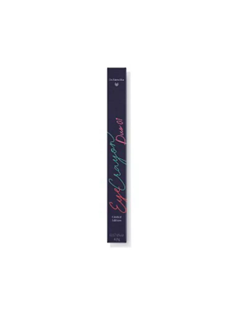 DR. HAUSCHKA | Augenkonturenstift - Eye Crayon Duo  "High Spirits" - Limited Edition (01 Perlweiß) | weiß