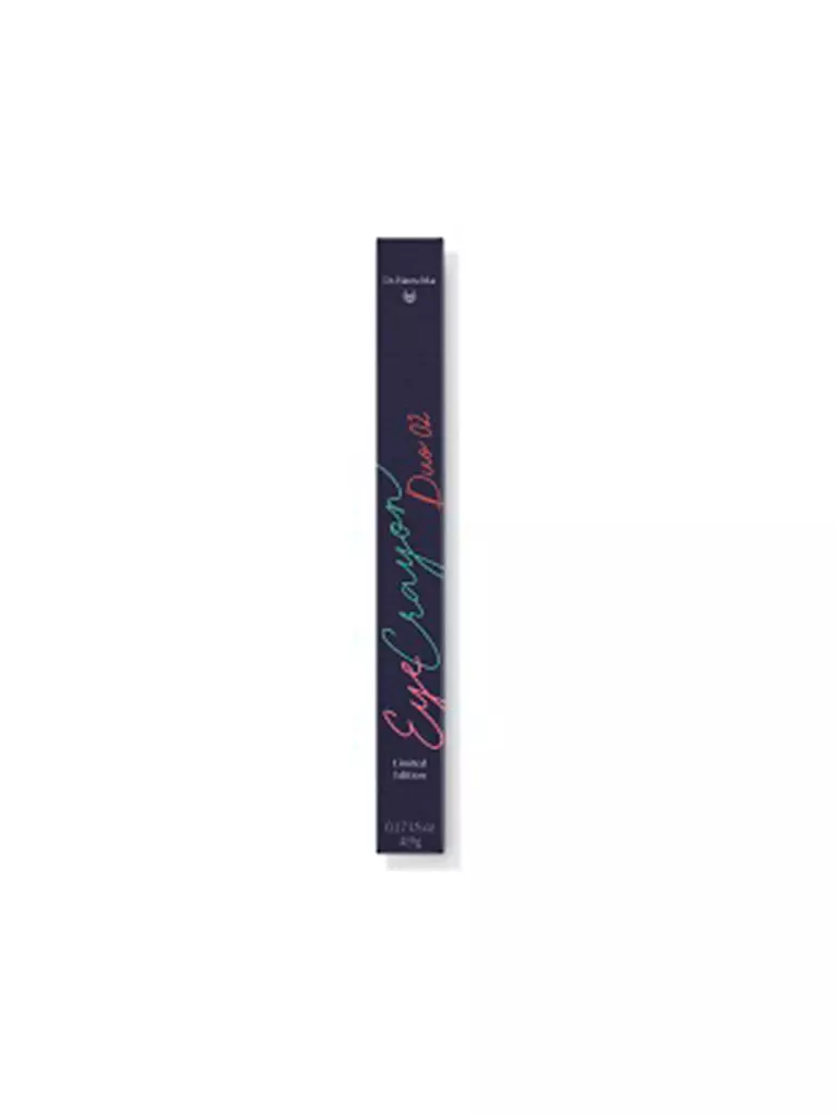 DR. HAUSCHKA | Augenkonturenstift - Eye Crayon Duo  "High Spirits" - Limited Edition (02 Kupfer) | kupfer